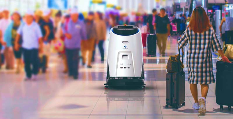 Roboty sprzątające