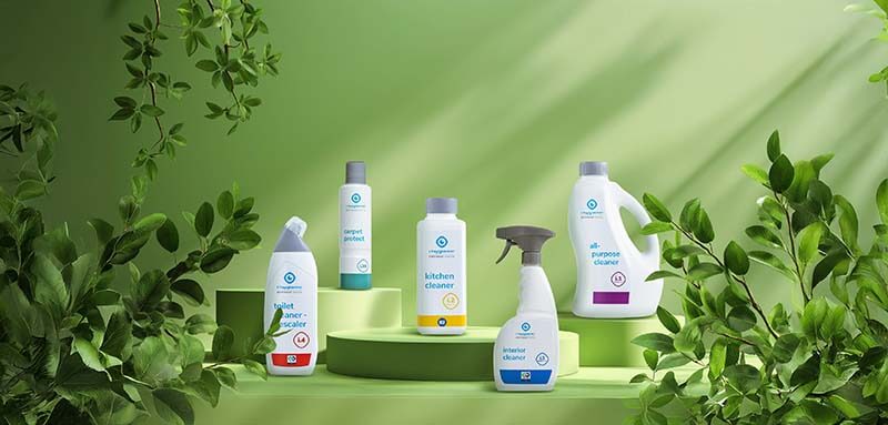 Środki czyszczące i-hygienic