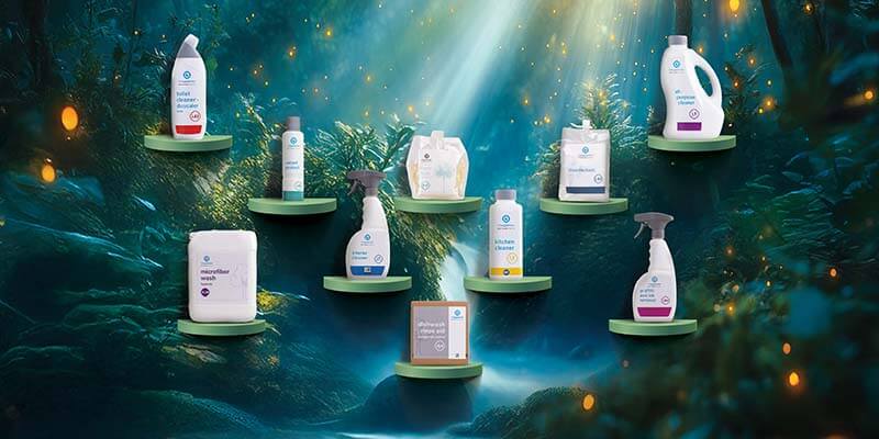 Środki czyszczące i-hygienic