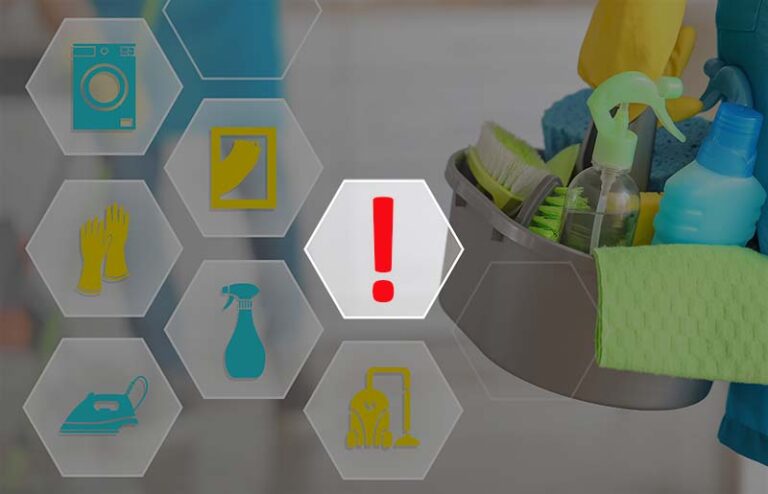 BHP w branży czystości