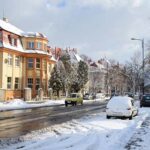Odśnieżanie budynków