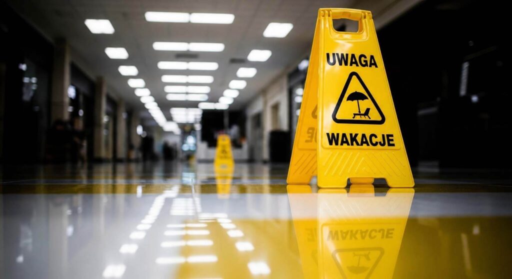 Wakacje w sprzątaniu? To nie przerwa, tylko test organizacji